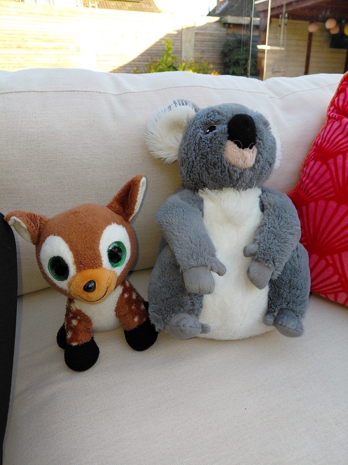 Leuke knuffels: Koala en Hertje, Ophalen of Verzenden