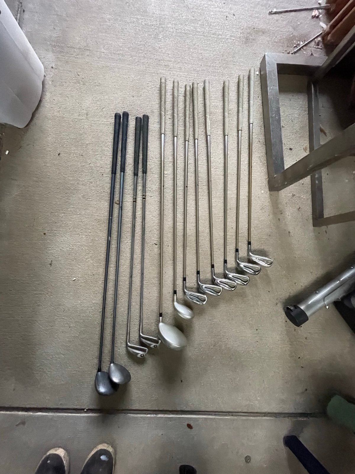 Complete golfset met tas en trolley - B-Square & Callaway, Ophalen of Verzenden, Gebruikt, Set, Callaway