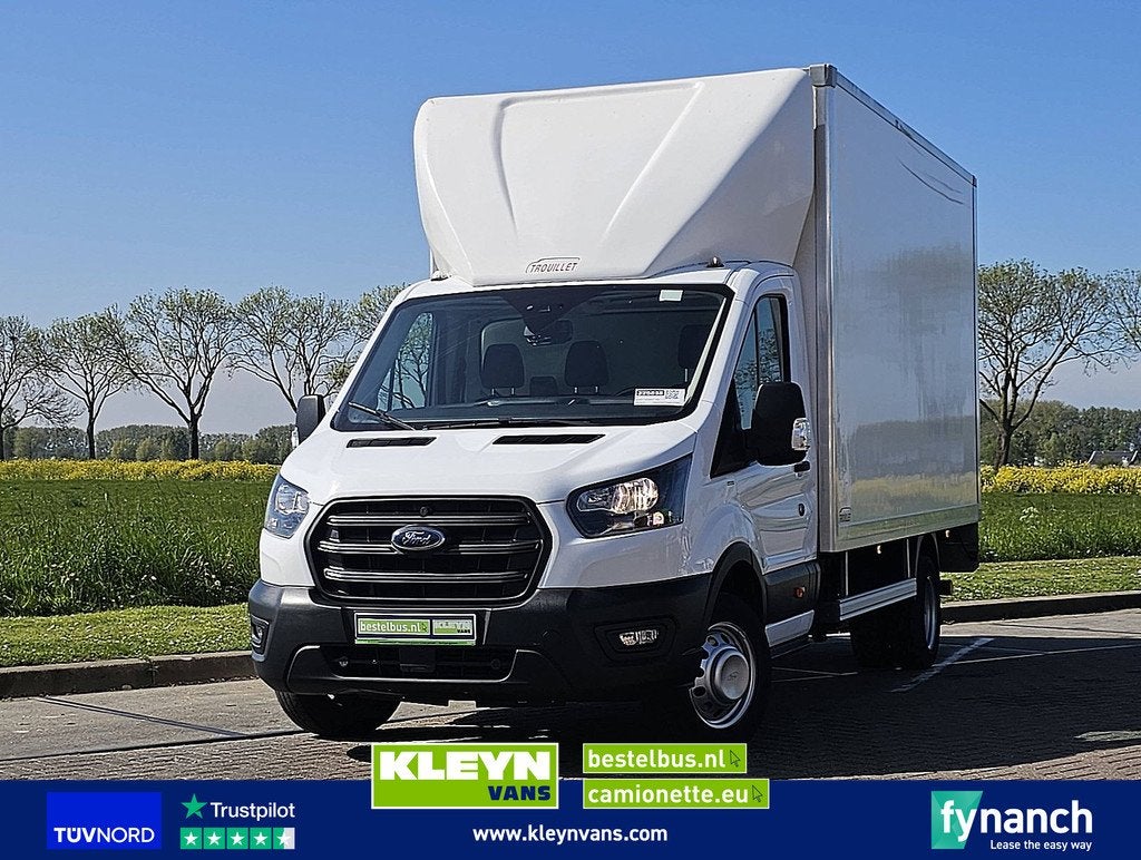 FORD TRANSIT 2.0 bakwagen laadklep!, Auto's, Bestelauto's, Bedrijf, Te koop, ABS, Achteruitrijcamera, Airconditioning, Bluetooth
