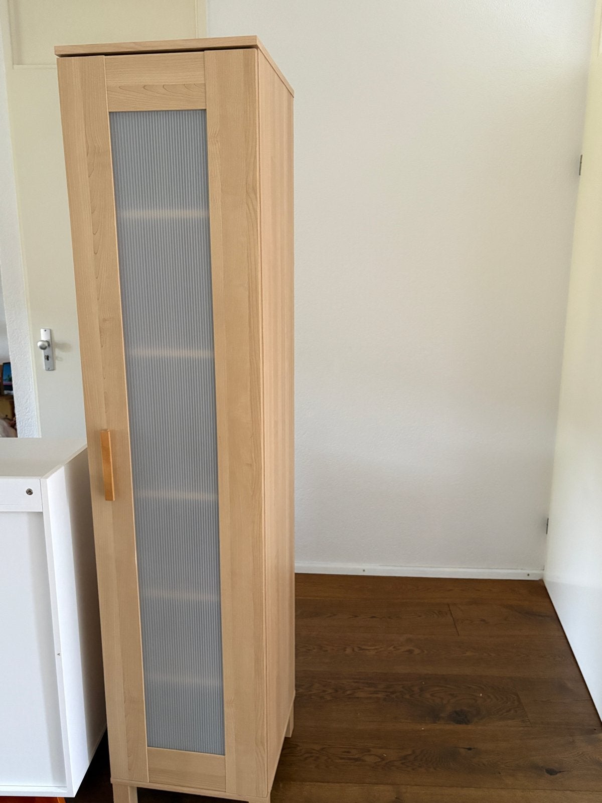 IKEA Aspelund opbergkast - Hoge kast met planken, Ophalen, Gebruikt
