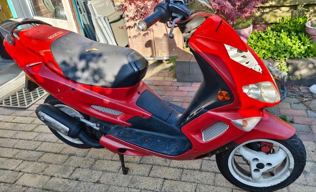 Snor Peugeot Speedfight 2 50cc 2takt., Ophalen, Tweetakt, Gebruikt, Speedfight