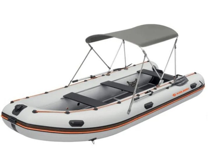 0020 - Kolibri Biminitop voor KM-400DSL en KM-450DSL, Ophalen of Verzenden, Zo goed als nieuw, Motor en Techniek, Motorboot