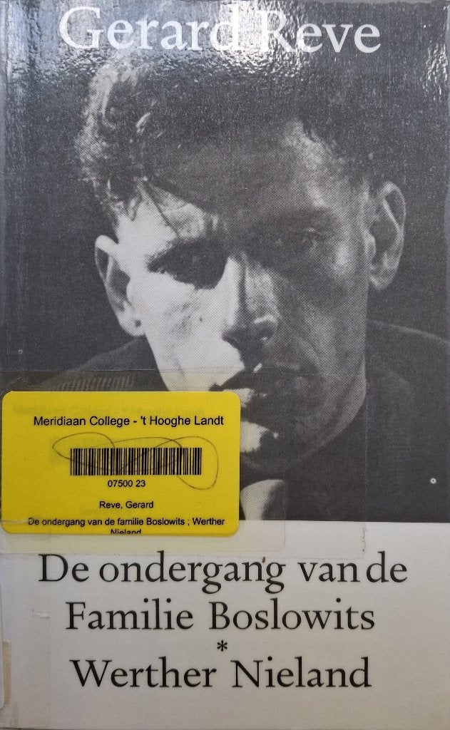 Gerard Reve - De ondergang van de familie Boslowits / Werthe, Ophalen of Verzenden, Gelezen, Nederland