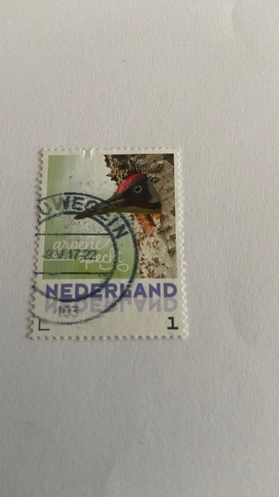 Nederland, Ophalen of Verzenden, Gestempeld