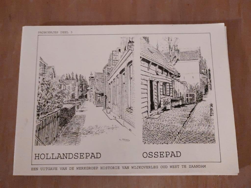 Hollandsepad-Ossepad , padboekjes deel 3, Boeken, Ophalen of Verzenden, 20e eeuw of later, Zo goed als nieuw