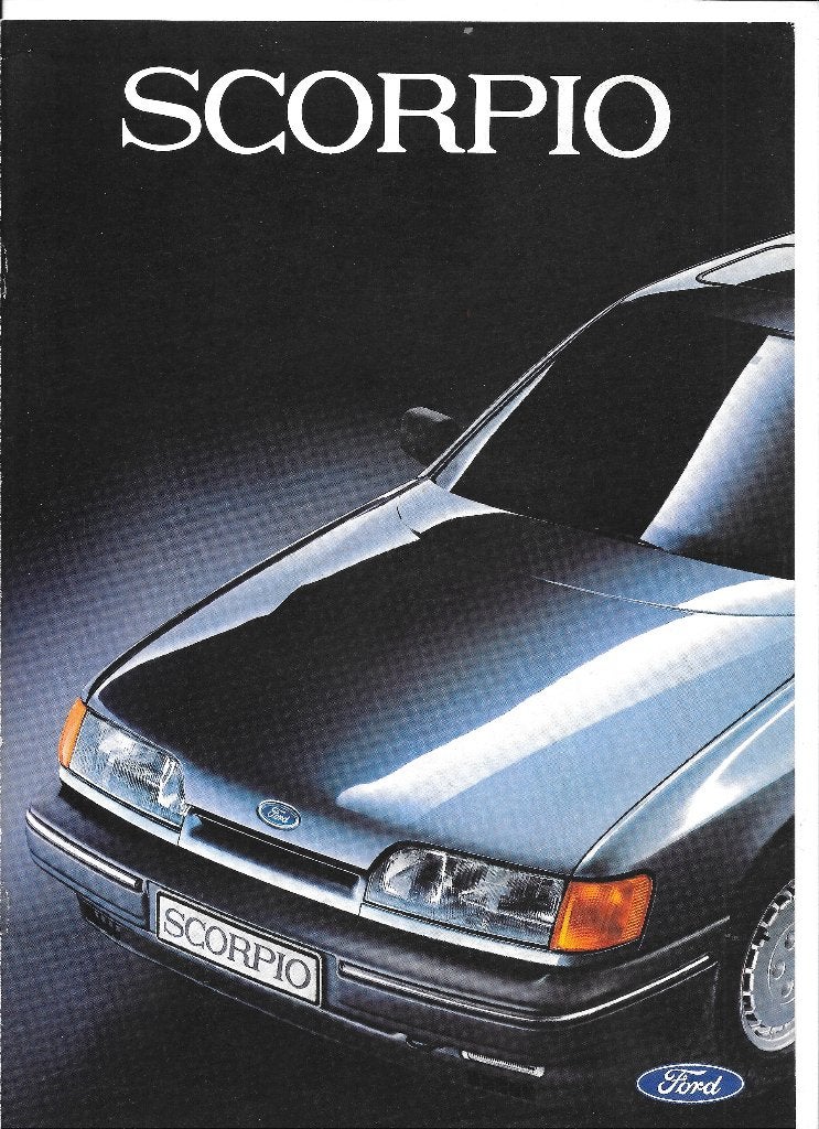 FORD SCORPIO,  1987, Ophalen of Verzenden, Zo goed als nieuw, Ford