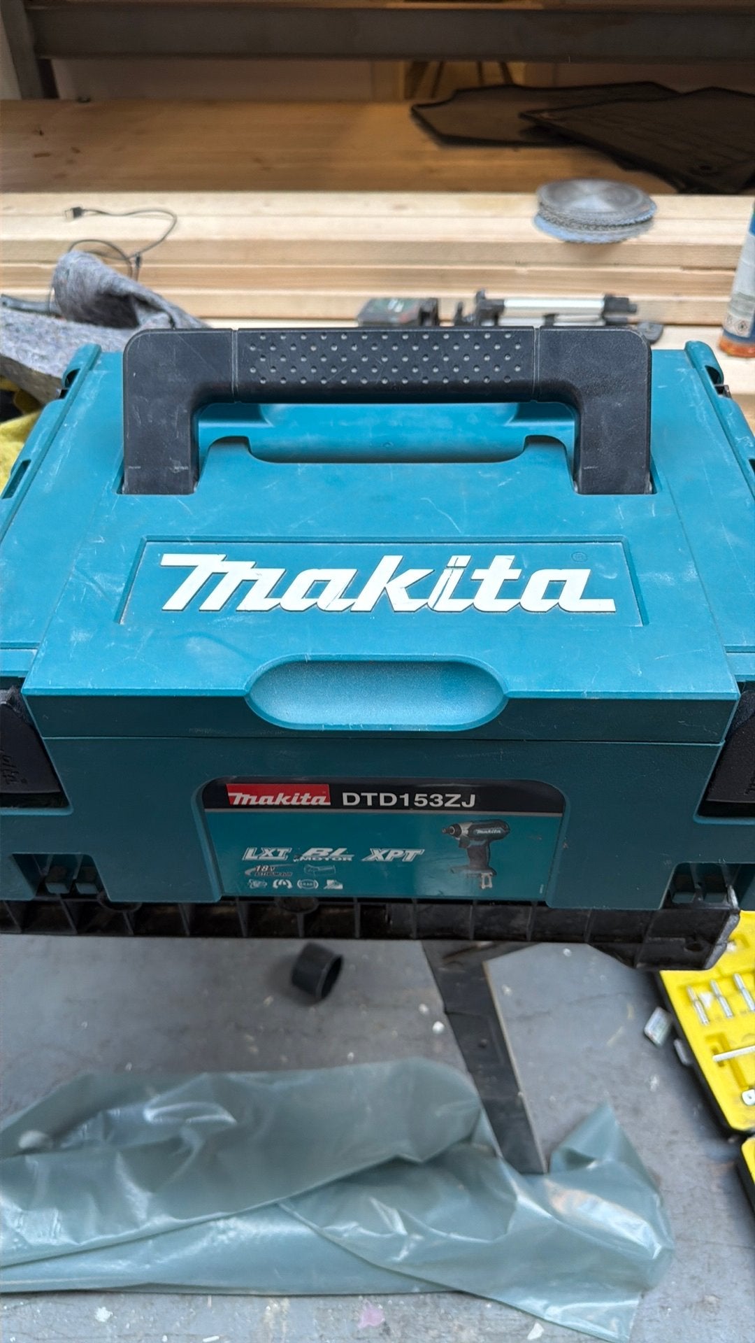 Makita mbox, Ophalen of Verzenden, Zo goed als nieuw