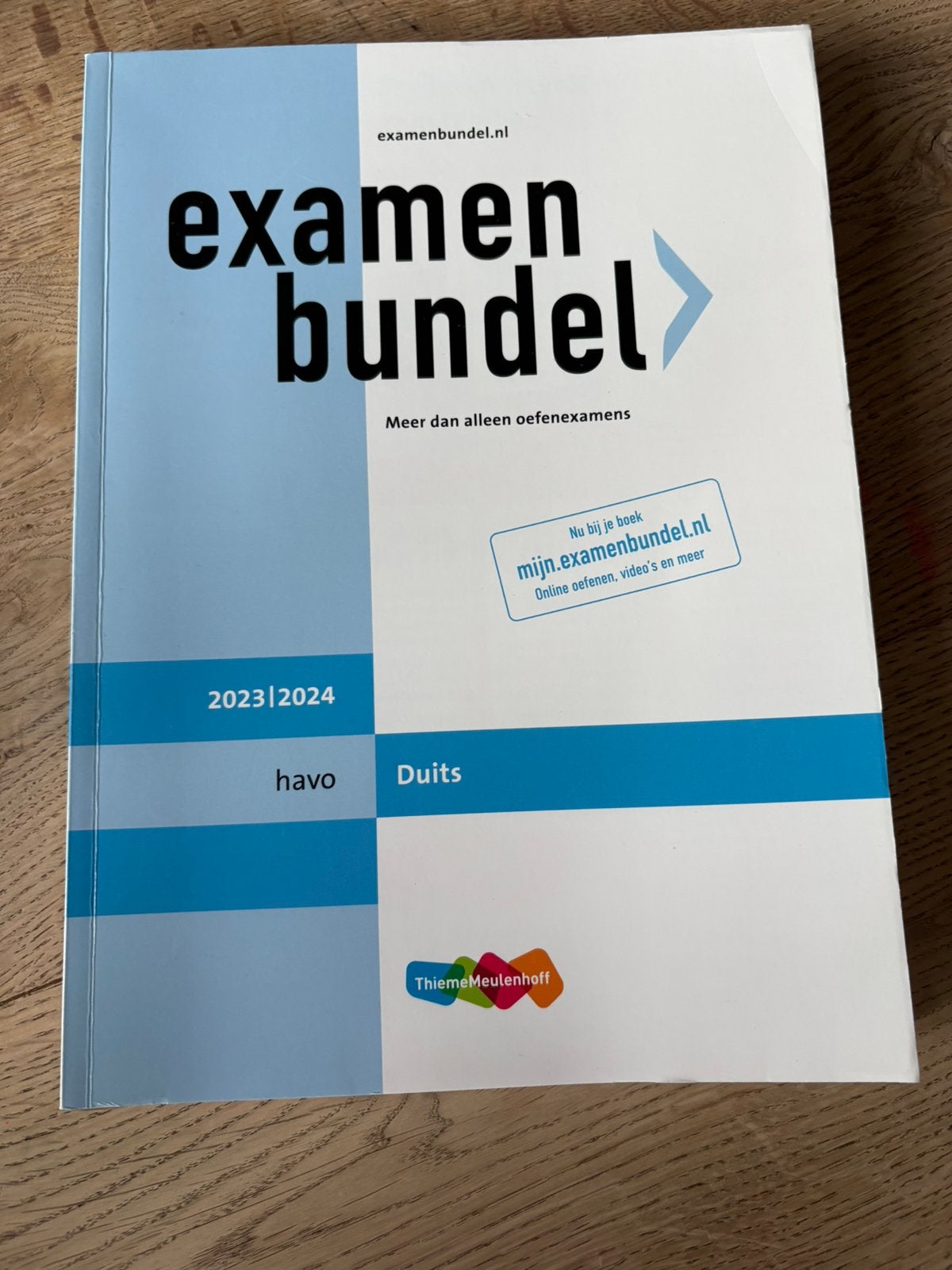 Examenbundel duits havo, Boeken, Schoolboeken, Ophalen of Verzenden, Zo goed als nieuw, HAVO, Duits