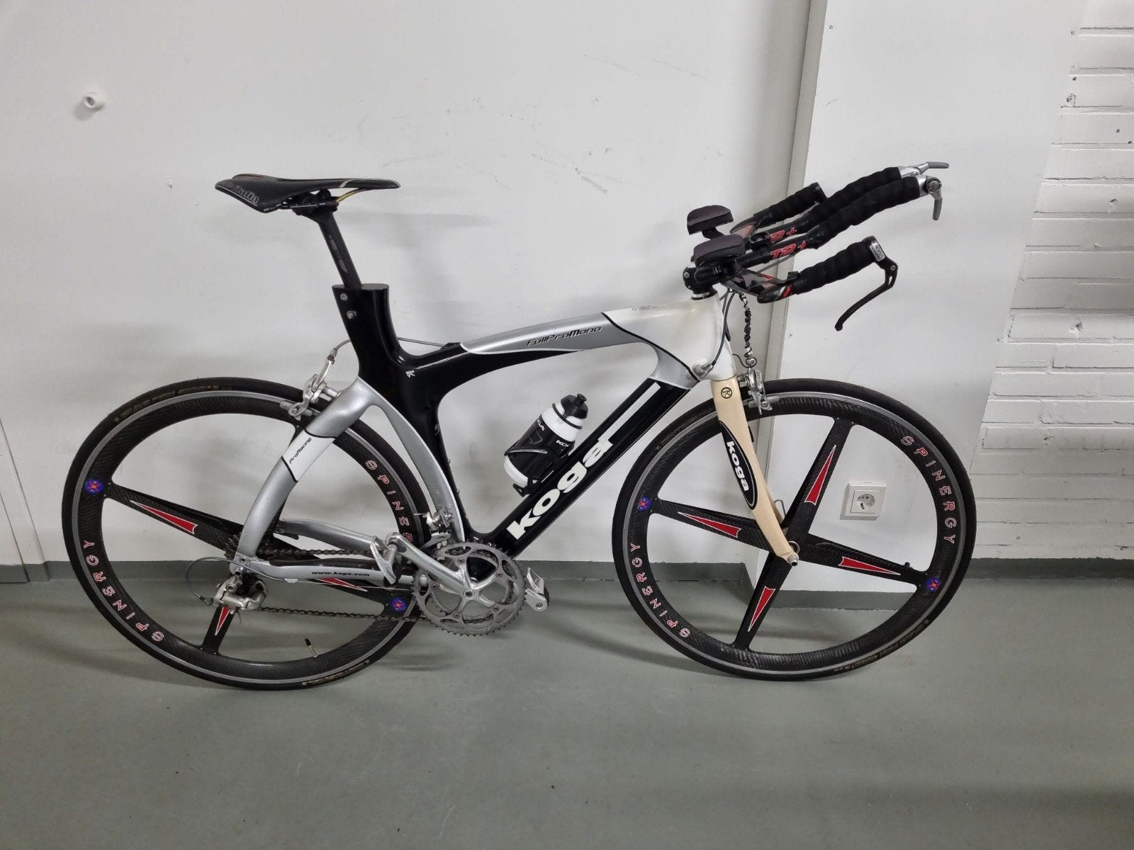 fiets koga pro, Carbon, Ophalen of Verzenden, Zo goed als nieuw, 57 tot 61 cm