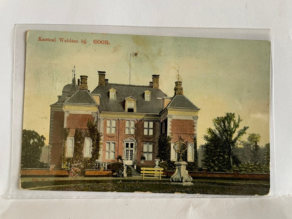 Goor - Kasteel Weldam, Verzamelen, Verzenden, Voor 1920, Gelopen, Overijssel