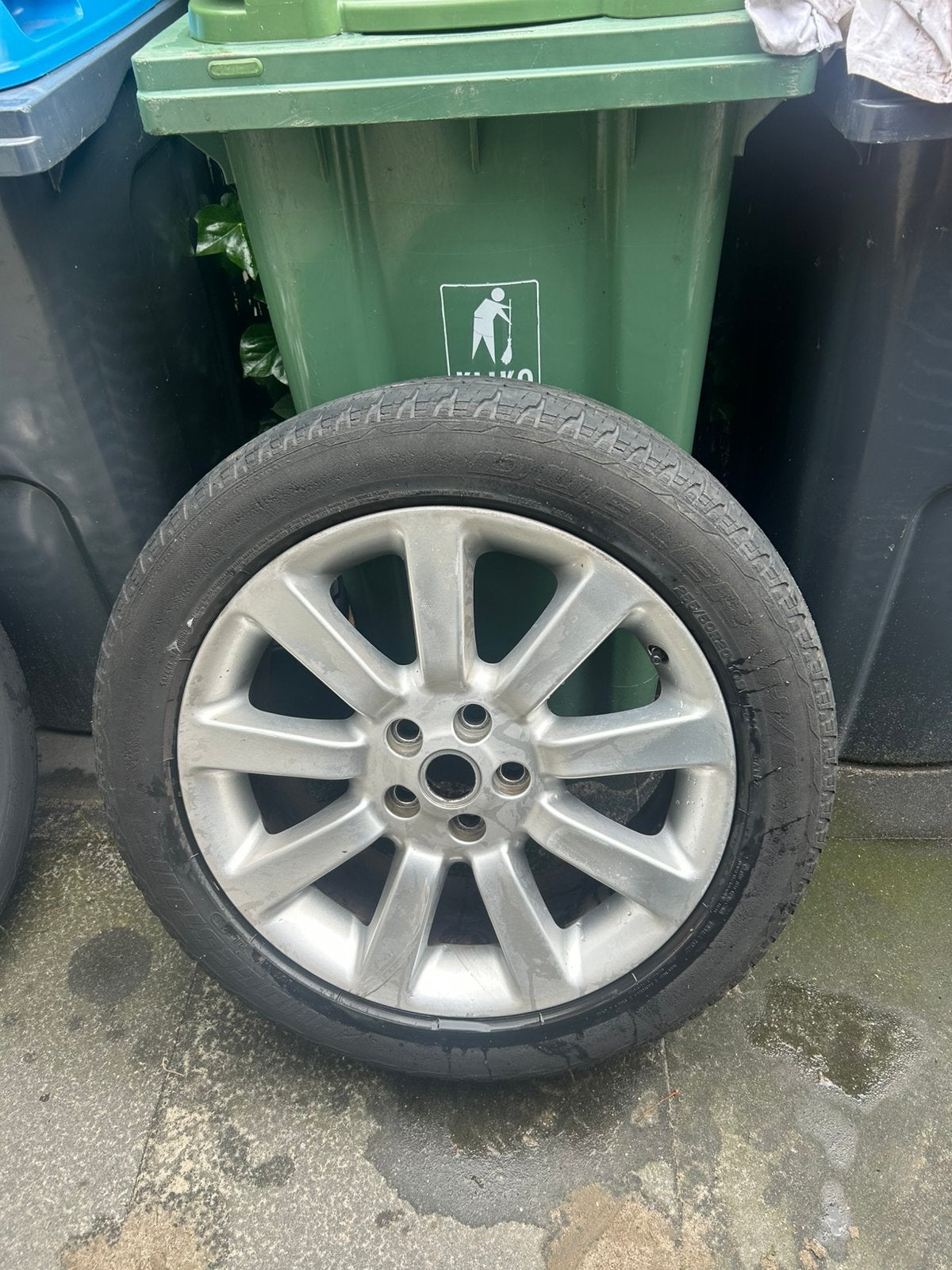 Land Rover L322 supercharged velgen, Gebruikt, 255 mm, Banden en Velgen, Ophalen of Verzenden