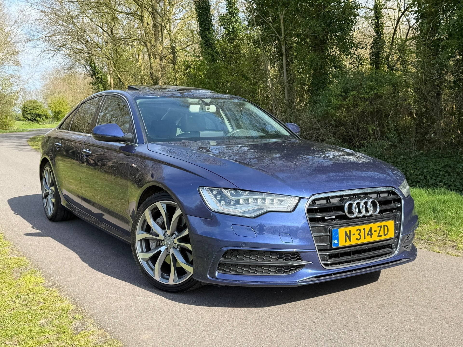 Foto 5 van Audi A6 3.0 TFSI quattro S-Line | Schuif/Kanteldak + Lederbe