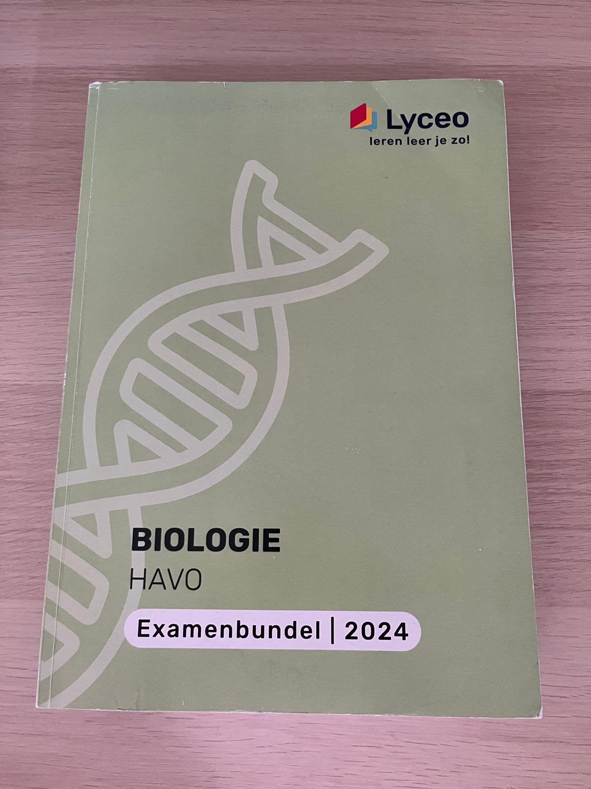 Examenbundels Biologie Havo, Boeken, Ophalen, Zo goed als nieuw, HAVO, Biologie