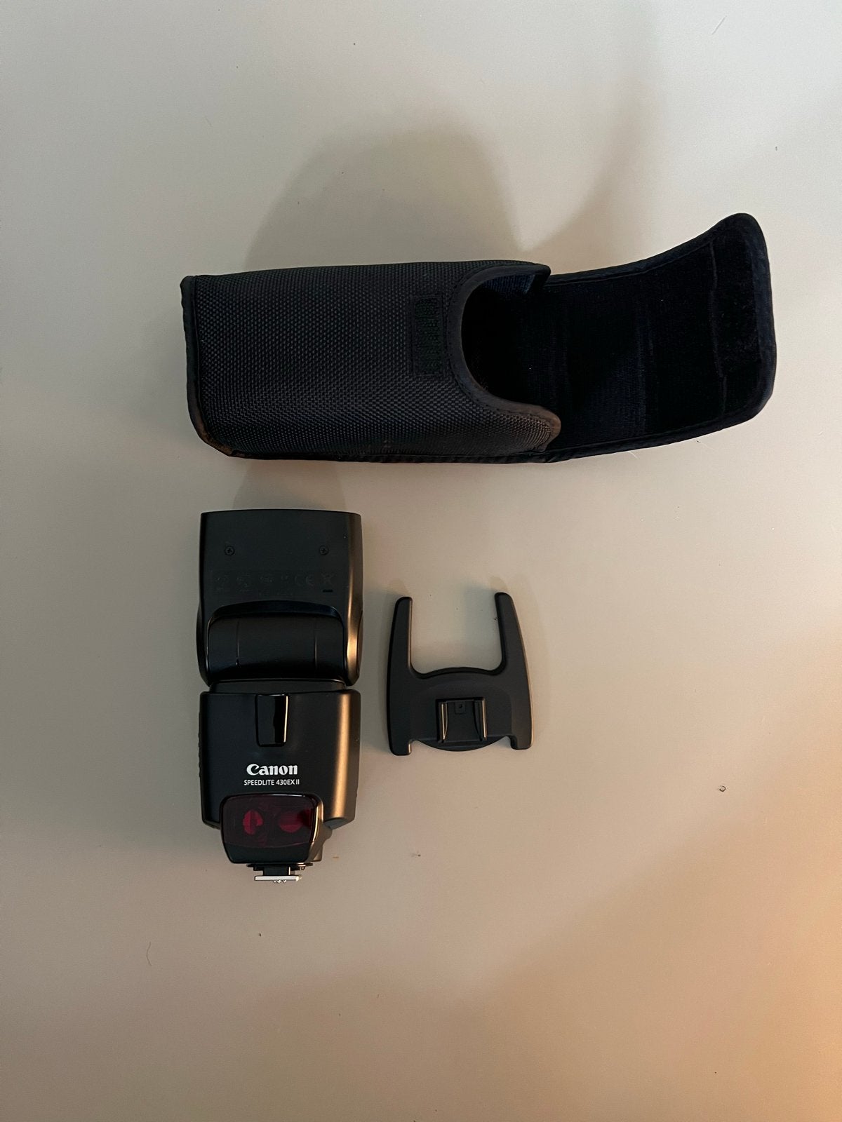 Canon Speedlite 430EX II Externe Flitser, Draaibaar, Canon, Externe flitser, Ophalen of Verzenden