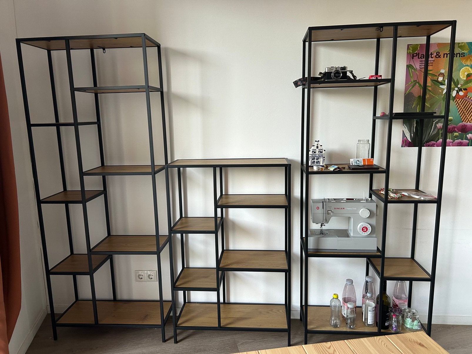 Kasten x3 (Jysk) / Shelves, Ophalen, Zo goed als nieuw
