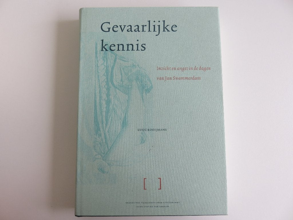 Gevaarlijke kennis Inzicht en angst t.t.v. Jan Swammerdam, Luuc Kooijmans, Ophalen of Verzenden, Zo goed als nieuw, Natuurwetenschap