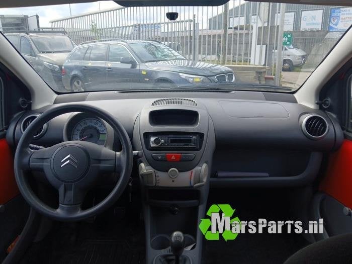 Kachel Bedieningspaneel van een Citroen C1, Gebruikt, -, Ophalen of Verzenden, -