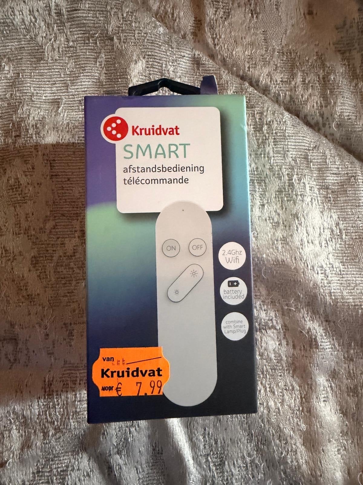 Kruidvat Smart Afstandsbediening - Nieuw in Doos, Ophalen of Verzenden, Nieuw, Universeel
