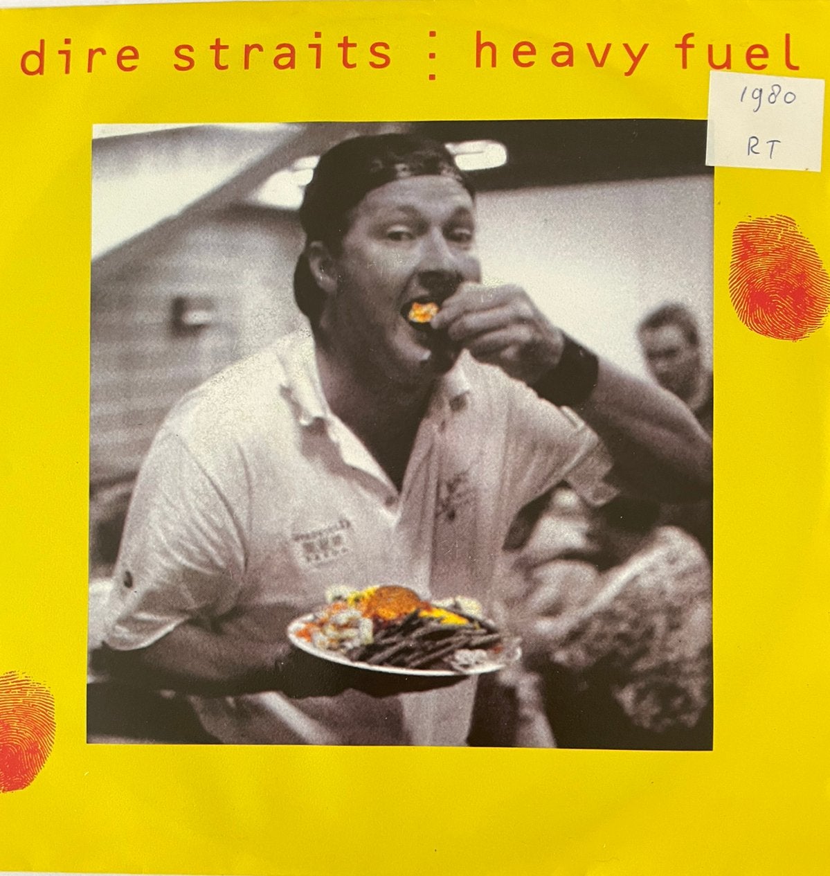 Dire Straits - Heavy fuel, Ophalen of Verzenden, Zo goed als nieuw, Pop