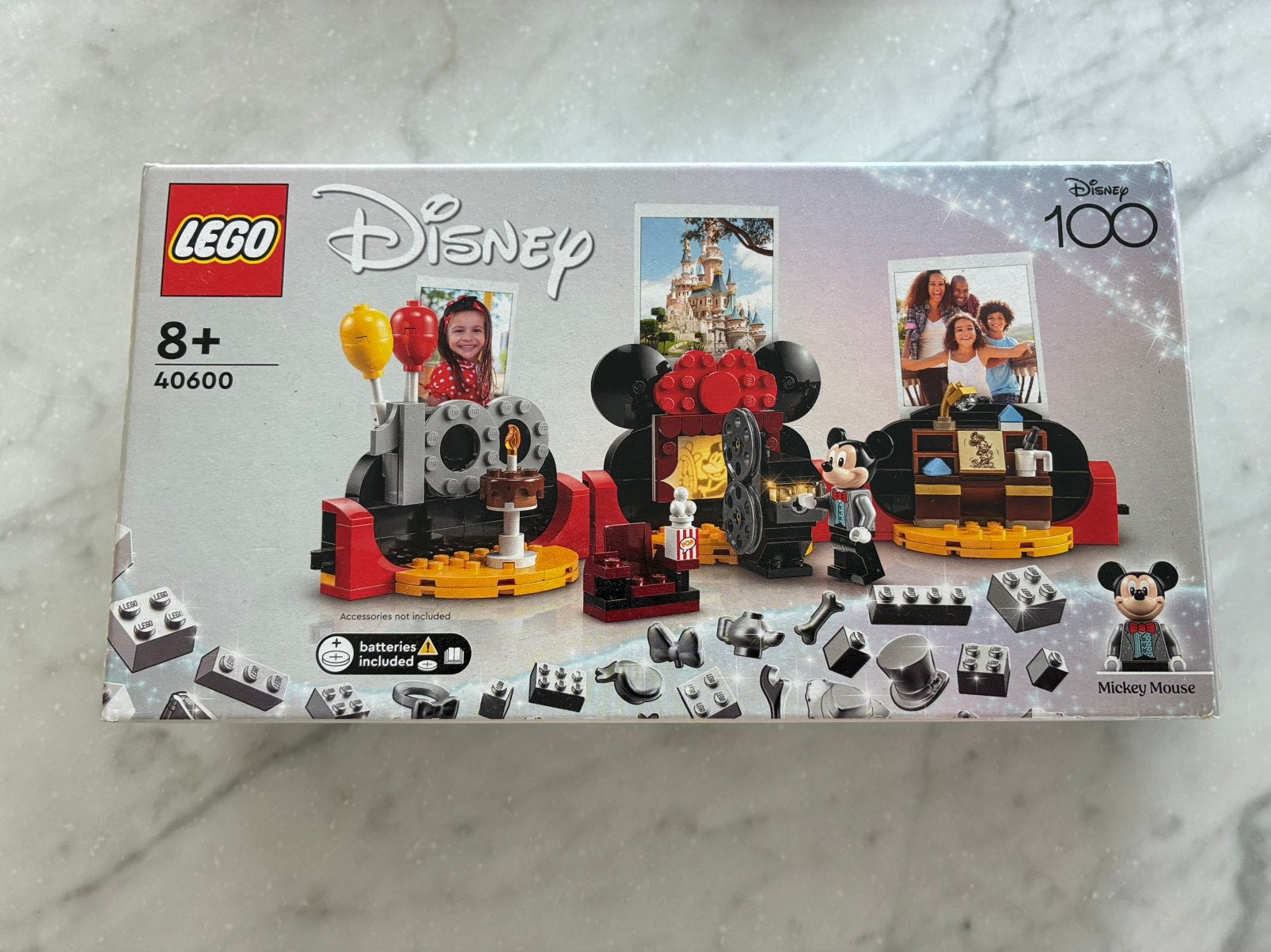 LEGO Disney 100 Jaar Feest - Set 40600, Ophalen of Verzenden, Zo goed als nieuw