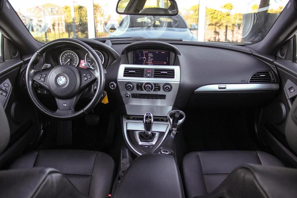 BMW 6-serie 635d High Executive | Soft Close | Head-up | Pan, Auto's, BMW, Automaat, Achterwielaandrijving, Gebruikt, Zwart