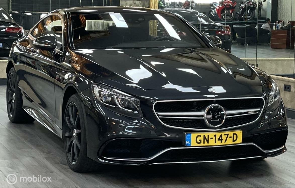 S500 S63 Brabus 800PK, Auto's, Automaat, 5461 cc, 4 stoelen, Zwart