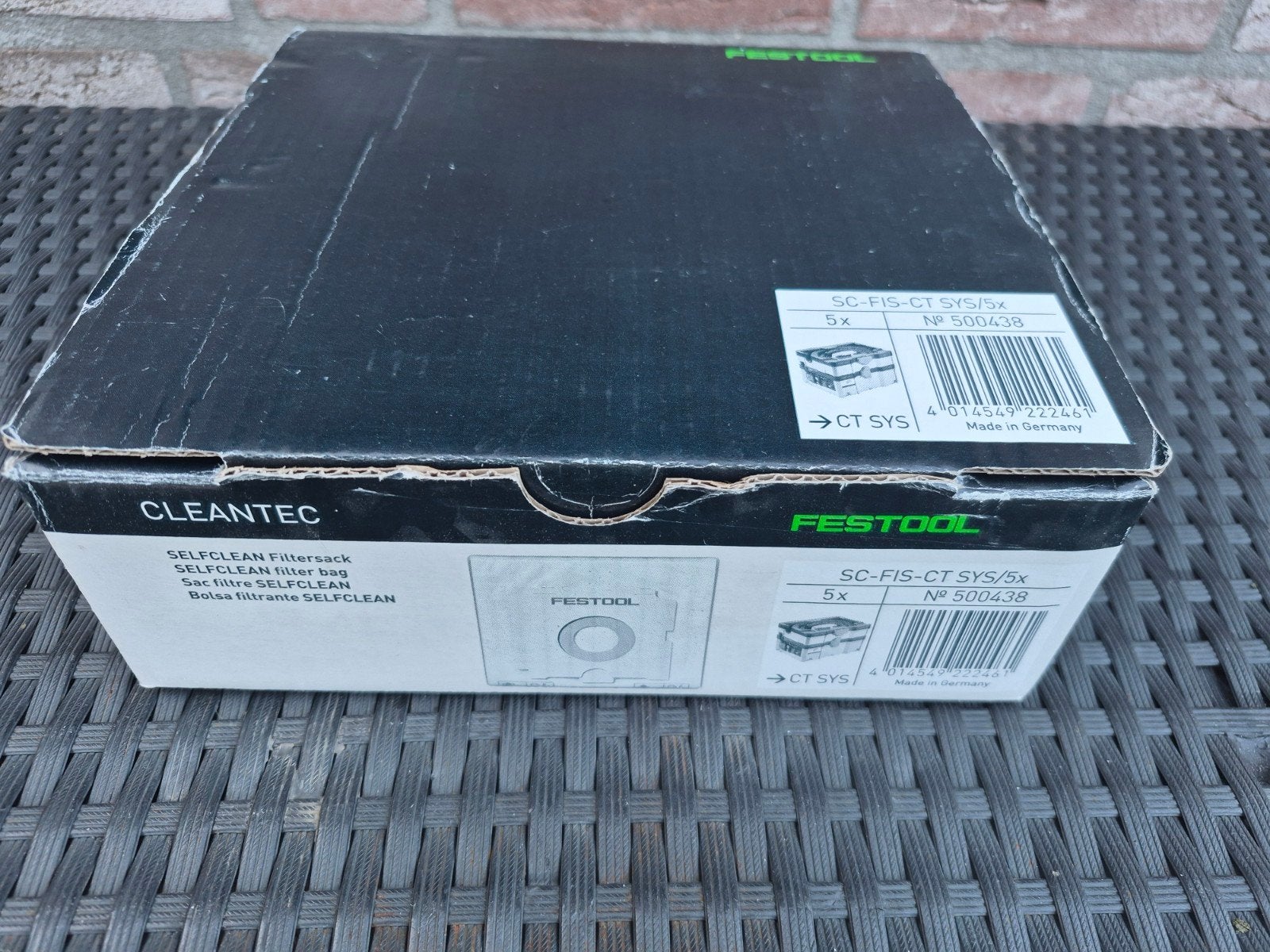 festool stofzuiger zakken nieuw in doos zie foto's, Ophalen of Verzenden, Nieuw