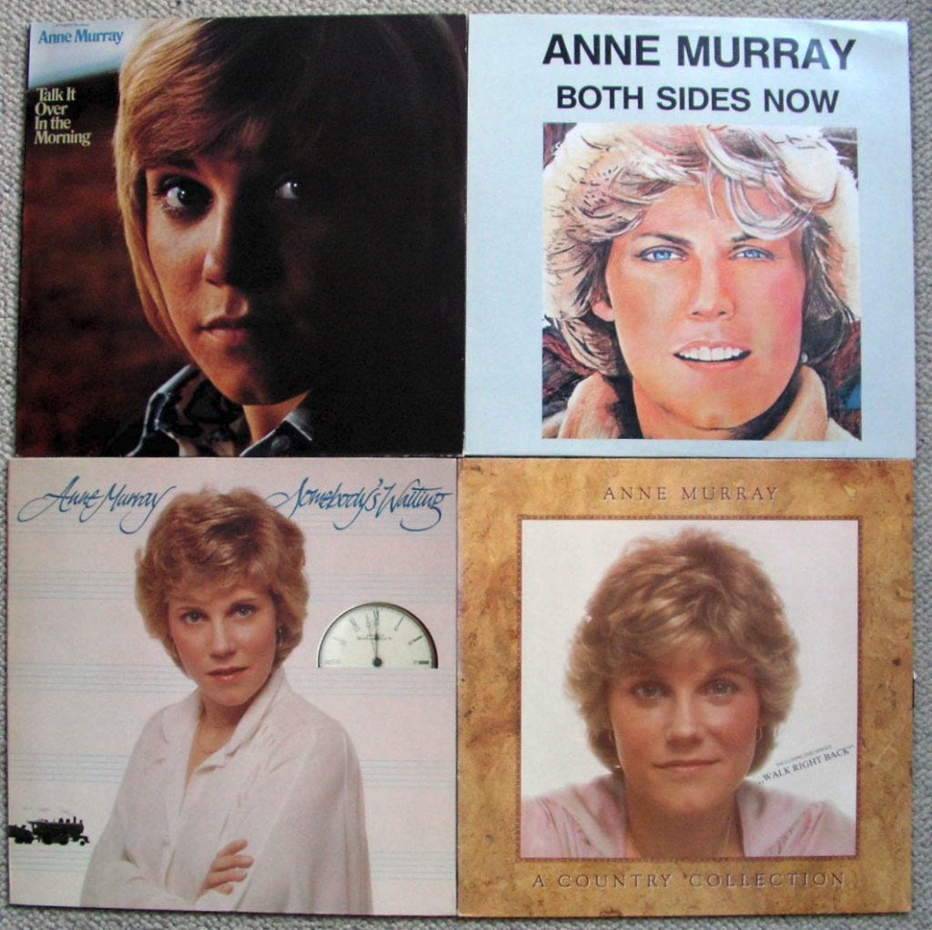 Anne Murray 4 LP's in zeer mooie staat €4 p/s 4 voor €14 ZG, LP, Ophalen of Verzenden, Fotohoes, Folk