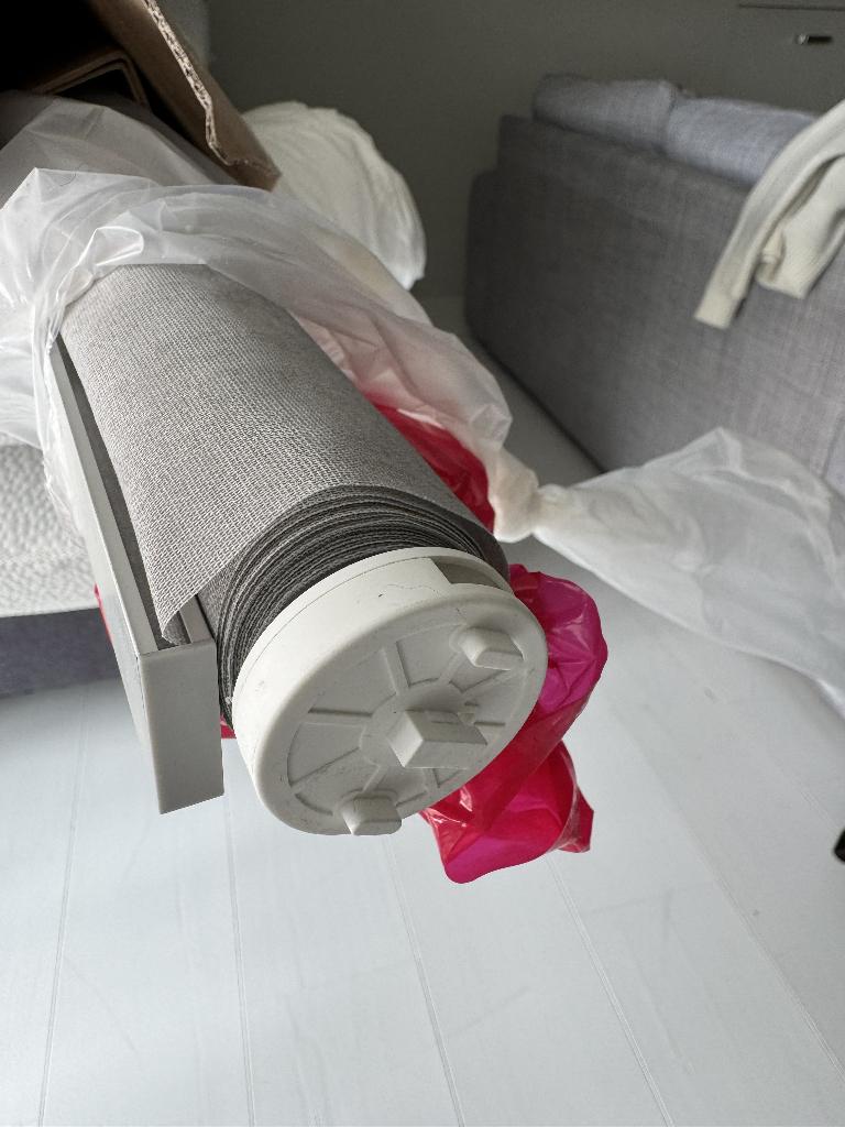 Twee rolgordijnen breedte 2018 mm (nieuw in doos), Huis en Inrichting, Stoffering | Gordijnen en Lamellen, Ophalen, Overige kleuren