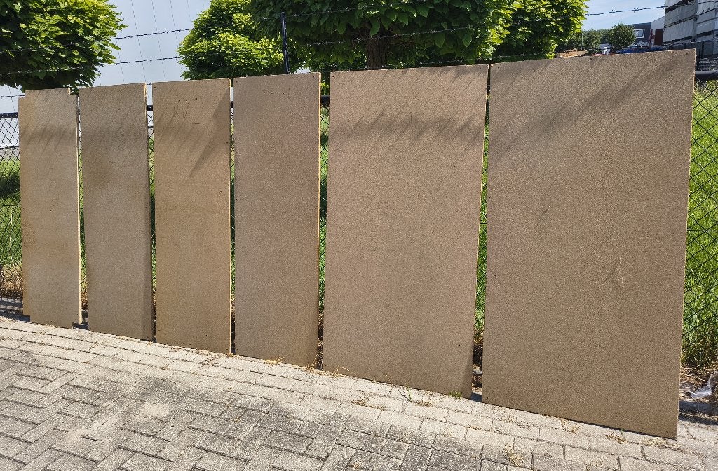 Partij spaanplaten 6 stuks gebruikt, Ophalen, Gebruikt, Hout, Minder dan 20 mm