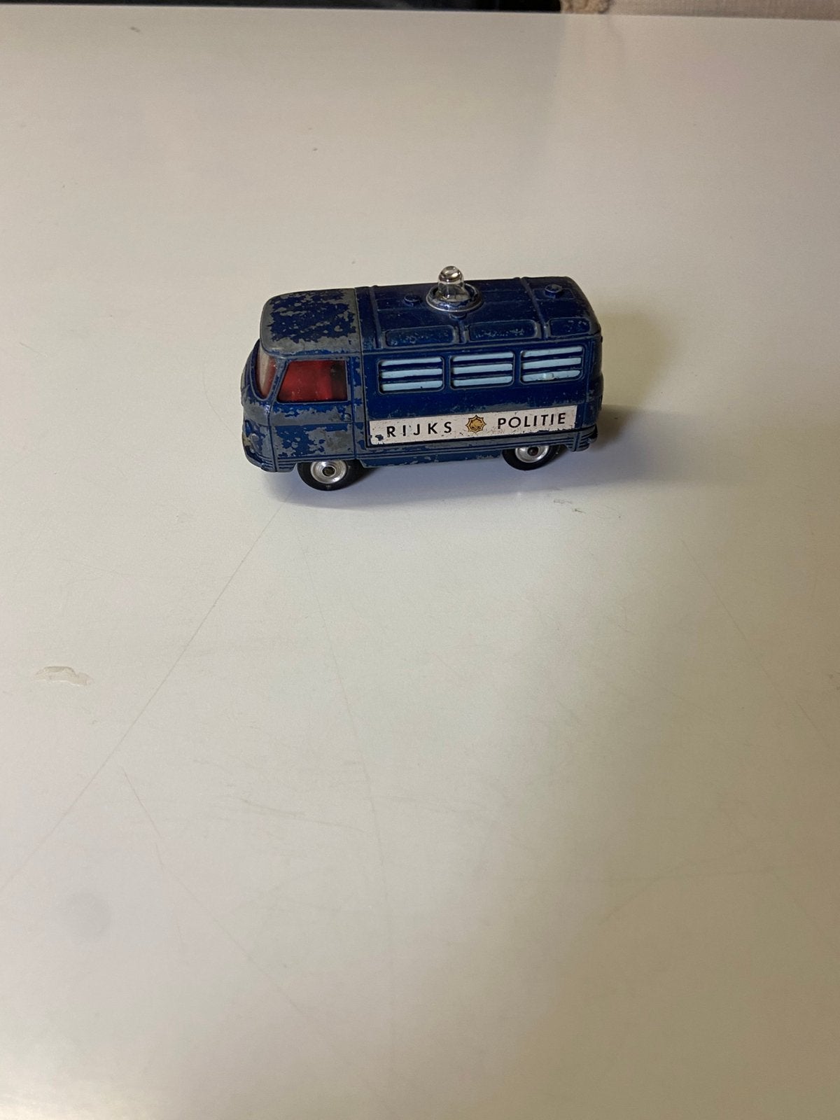Corgi toys commer rijks politie, Hobby en Vrije tijd, Modelauto's | 1:43, Ophalen of Verzenden, Zo goed als nieuw, Auto, Corgi