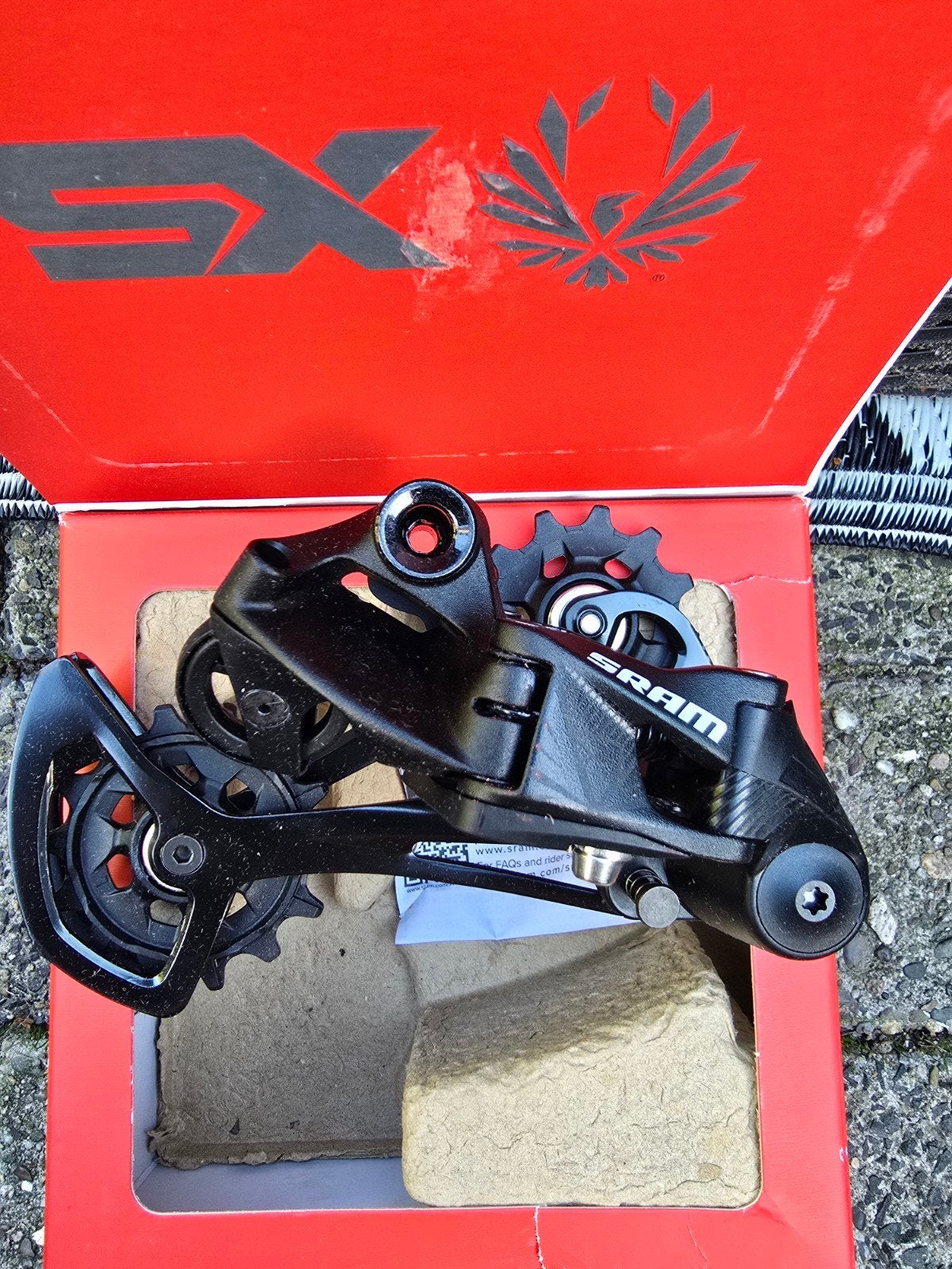 SRAM SX Eagle 12-speed derailleur, Fietsen en Brommers, Ophalen, Overige materialen, Nieuw, SRAM