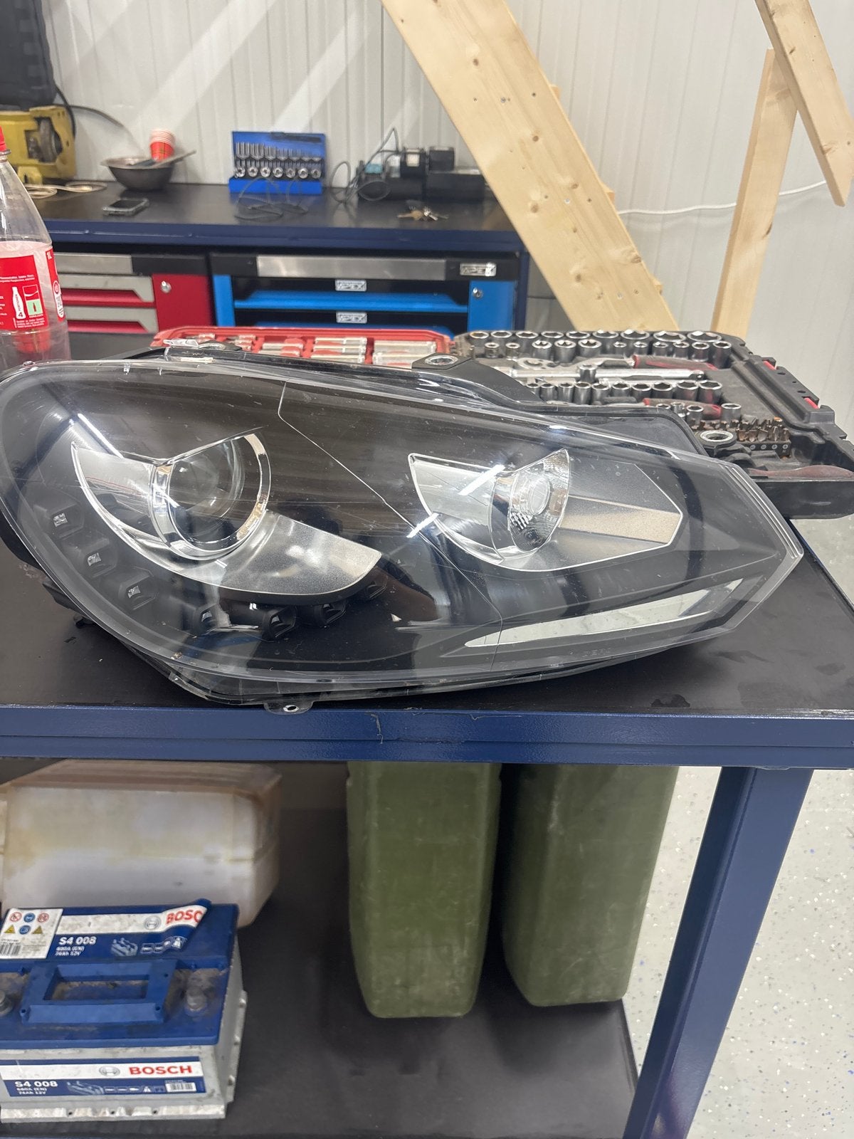 Koplamp golf 6, Auto-onderdelen, Ophalen, Gebruikt, Volkswagen