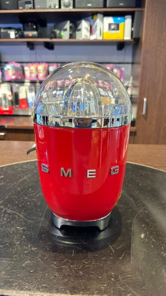 SMEG retro Citruspers CJF01  nieuw! div kleuren, Ophalen of Verzenden, Nieuw, Elektrisch, Citruspers