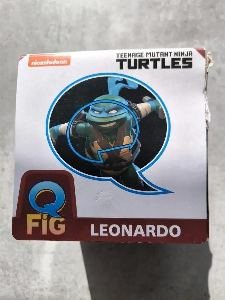 Q-Fig Teenage Mutant Ninja Turtles Leonardo figuur, Ophalen of Verzenden, Nieuw