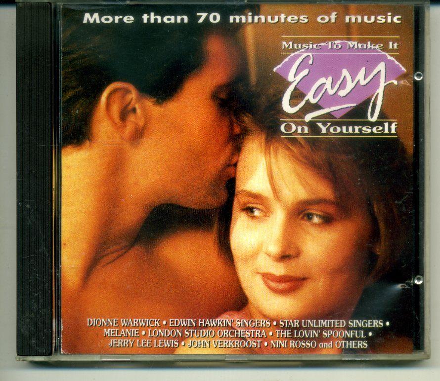 Music To Make It Easy On Yourself 24 nrs CD 1989 ZGAN, Ophalen of Verzenden, Zo goed als nieuw, Pop