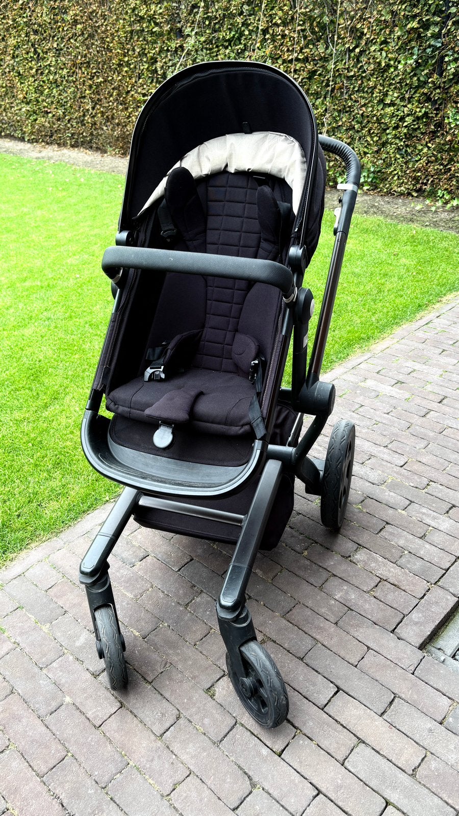 Joolz Day3, Gebruikt, Verstelbare duwstang, Ophalen, Kinderwagen