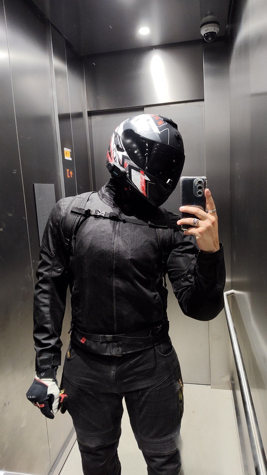Furygan Mistral Evo 3 doorwaaijas - Zwart XXL/2XL, Motoren, Kleding | Motorkleding, Heren, Ophalen of Verzenden, Tweedehands, Furygan
