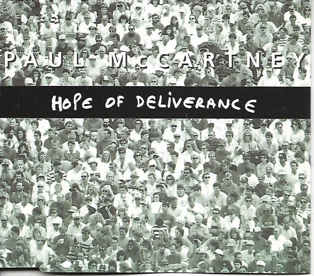 Paul McCartney - Hope of deliverance (Maxi), Ophalen of Verzenden, Gebruikt