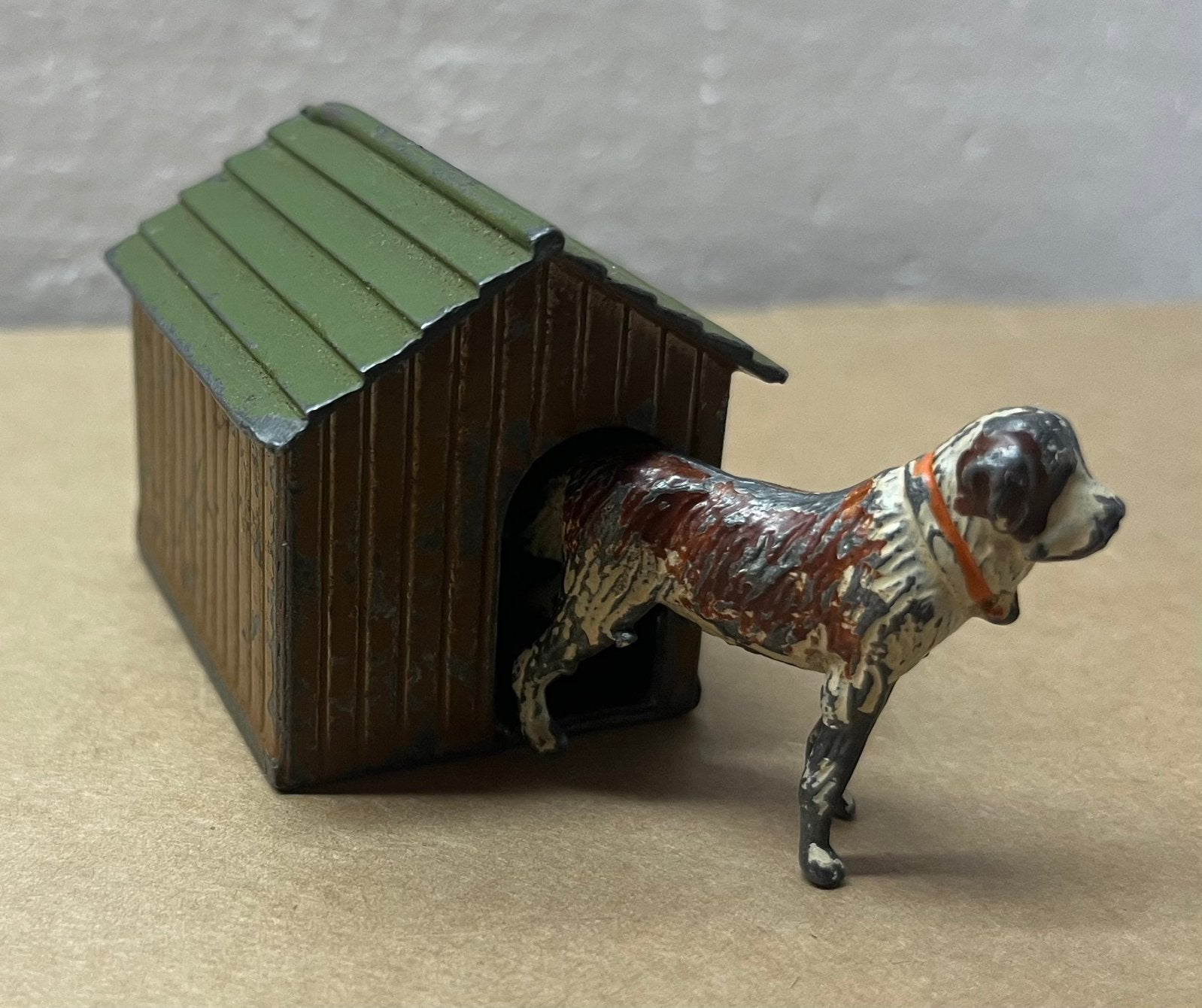 Vintage jaren ‘20 Britains Ltd. Dog Kennel , Zeldzaam  !!, Ophalen of Verzenden