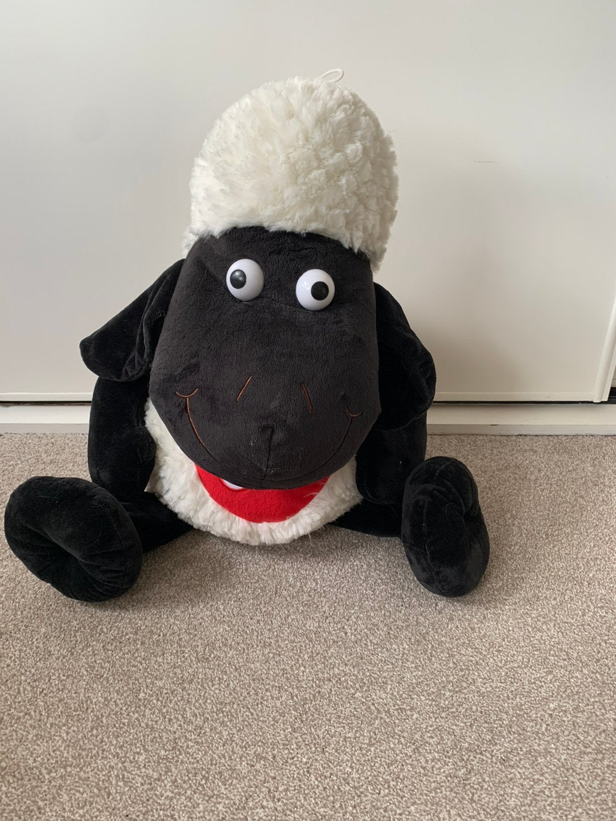 Shaun het schaap + knuffel schaap, Ophalen of Verzenden, Zo goed als nieuw, Overige typen