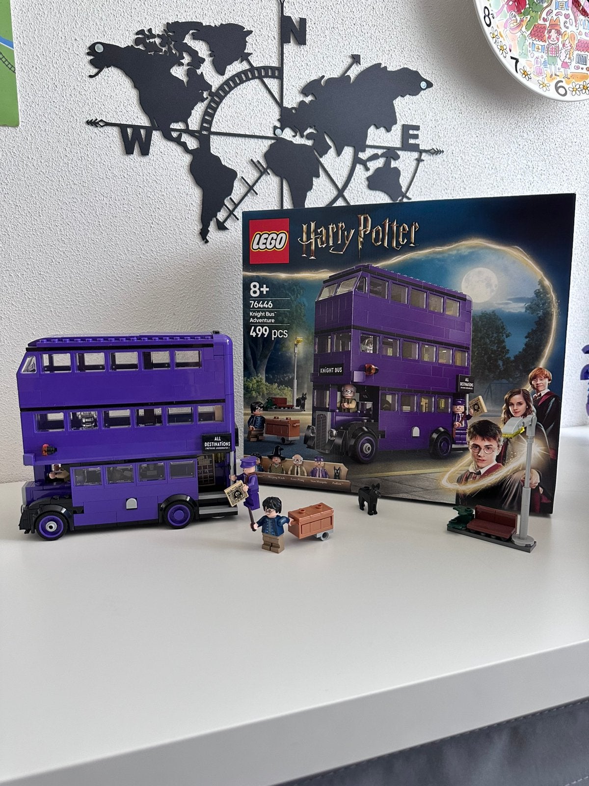 Lego Harry Potter “Knight Bus Adventure” 76446, Ophalen, Lego, Harry Potter, Zo goed als nieuw