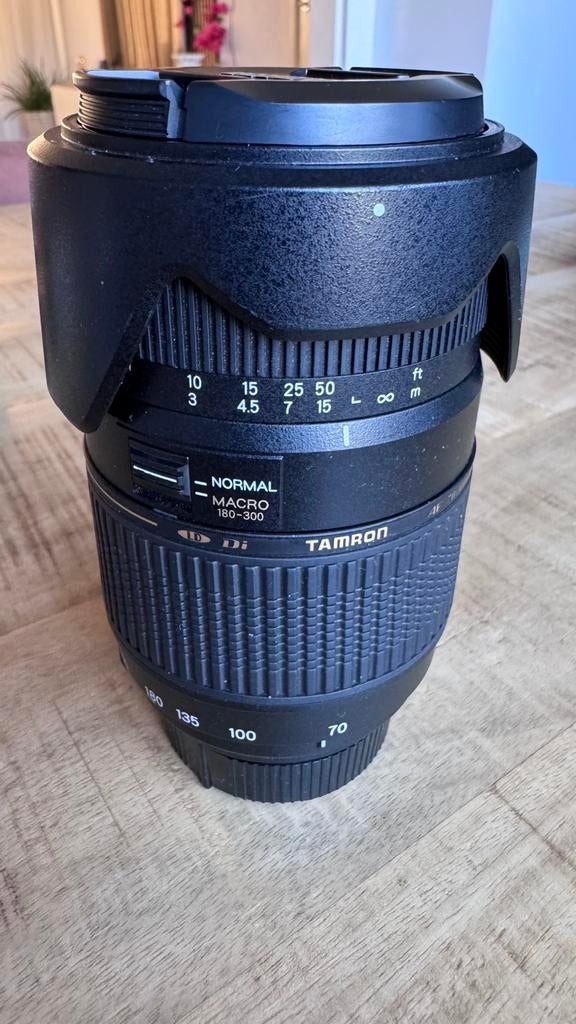 Tamron AF70-300mm (A17) F/4-5.6 XR Di LD MACRO -> NIKON, Ophalen of Verzenden, Gebruikt, Telelens, Zoom
