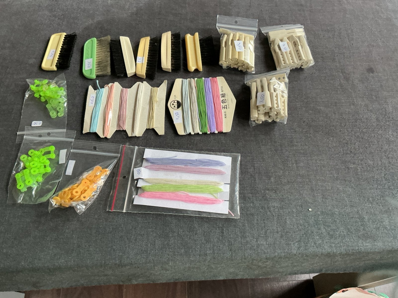 Div hulpmiddelen voor breimachine, Ophalen of Verzenden, Gebruikt, Breien of Haken, Machine