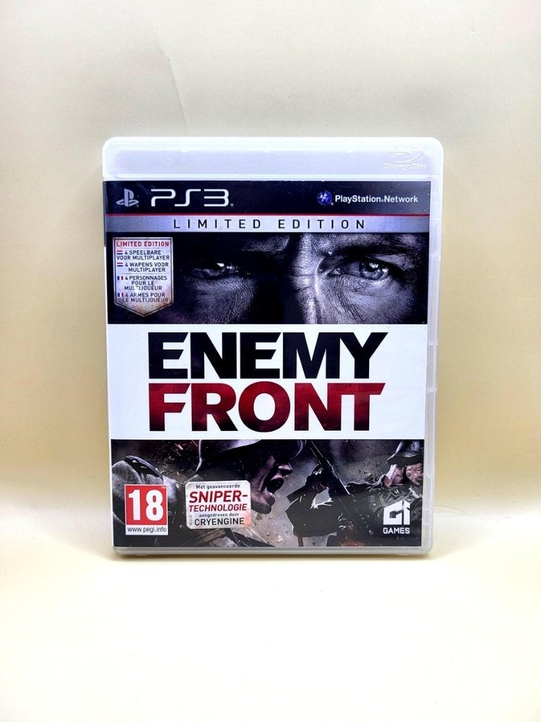 Enemy Front Limited Edition - PlayStation 3 - PS3, Vanaf 18 jaar, Shooter, 1 speler, Sony support