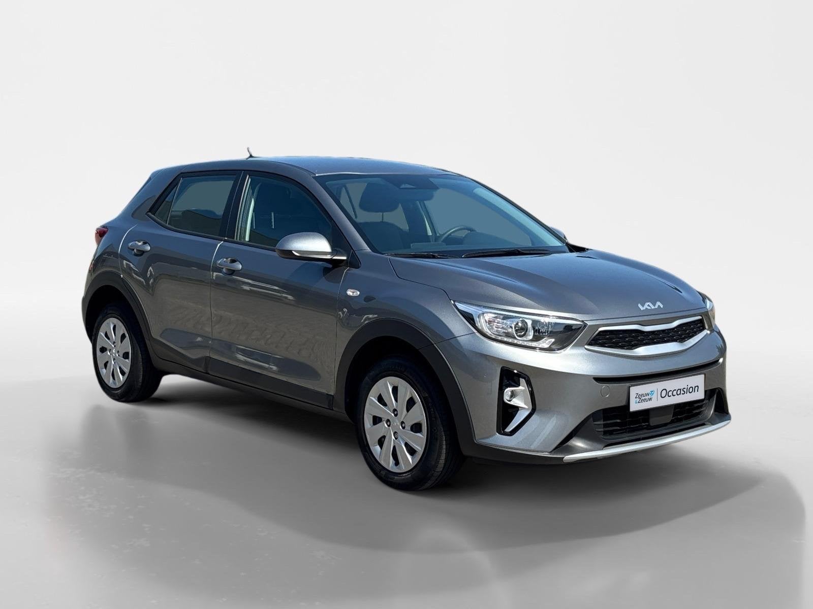 Kia Stonic 100PK T-GDi MHEV ComfortLine | Airco | Apple CarP, Auto's, 12 maanden, Gebruikt, Lichtsensor, 49 €/maand