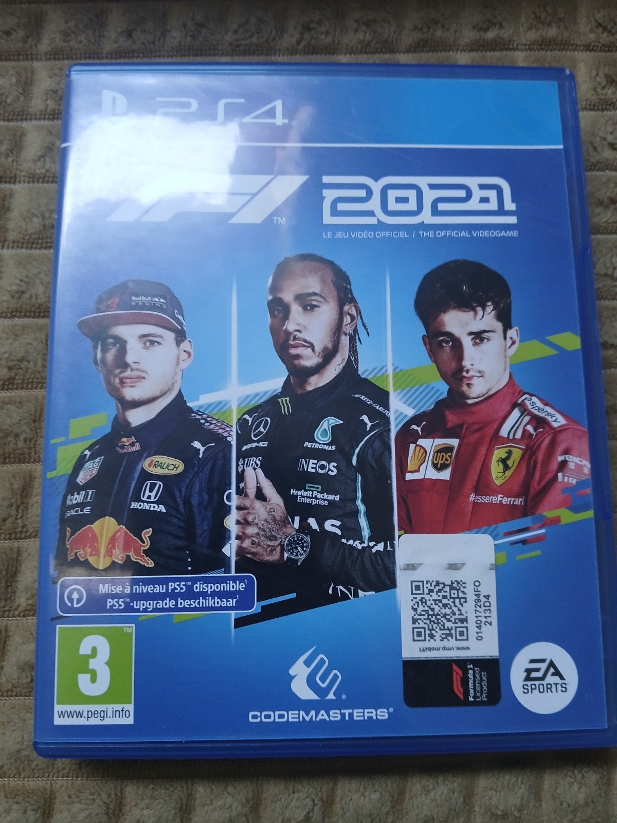 F1 2021, Ophalen, Gebruikt, Racen en Vliegen, 2 spelers