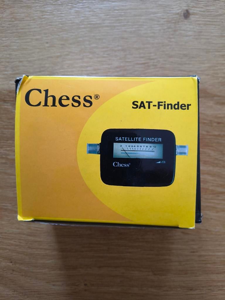 Chess SAT-Finder: Eenvoudig Satelliet Signaal Vinden, Ophalen of Verzenden, Zo goed als nieuw, Overige merken