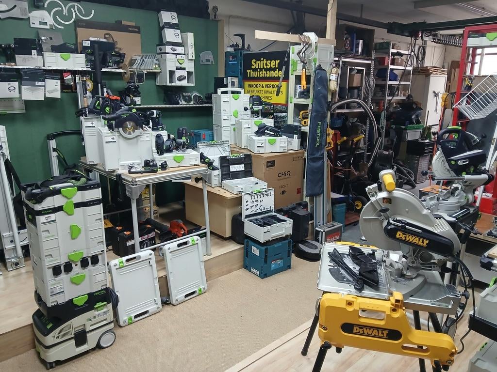 Festool Boorhamer., Ophalen, Gebruikt, Boor- en/of Breekhamer, -