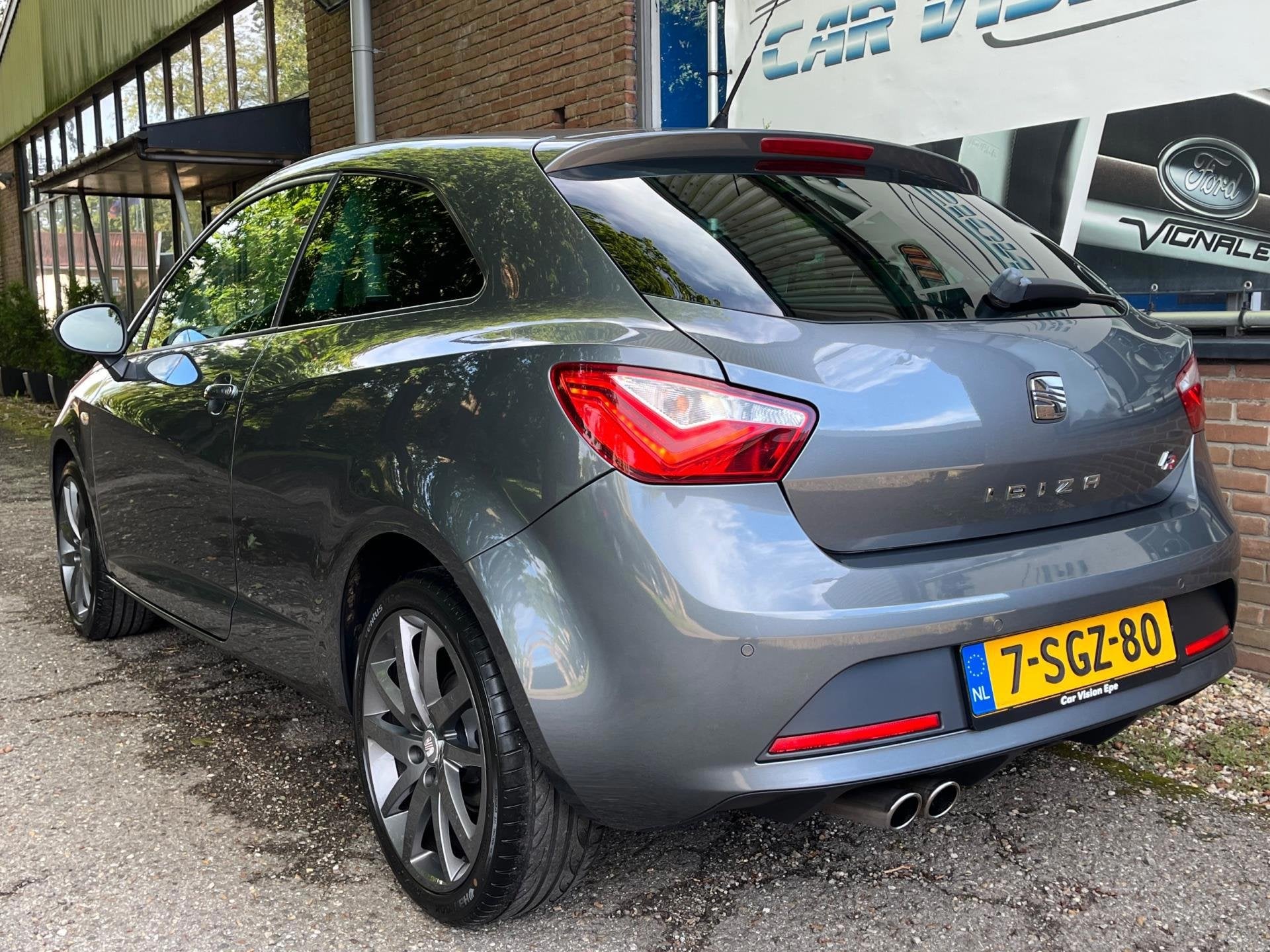 Seat Ibiza SC 1.2 TSI FR|Automaat|Clima|Cruise|, Auto's, Seat, Euro 5, Stof, 4 cilinders, Ibiza